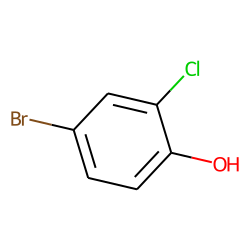 Phenol, 4-bromo-2-chloro-