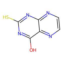 2-MERCAPTO-4-PTERIDINOL
