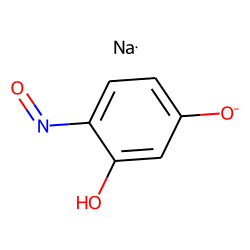 4-Nitrosoresorcinol, sodium salt
