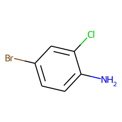 Benzenamine, 4-bromo-2-chloro-