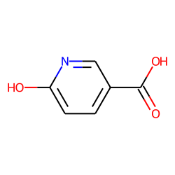 3-Pyridinecarboxylic acid, 1,6-dihydro-6-oxo-