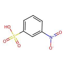 Benzenesulfonic acid, 3-nitro-