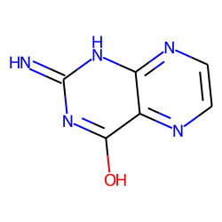 4(1H)-Pteridinone, 2-amino-
