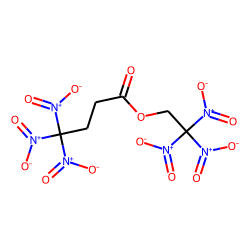 Butanoic acid, 4,4,4-trinitro-, 2,2,2-trinitroethyl ester