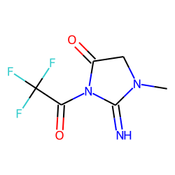 Creatinine, 1-trifluoroacetyl-