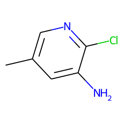 Pyridine, 3-amino-2-chloro-5-methyl-