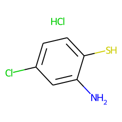 Benzenethiol, 2-amino-4-chloro-, hydrochloride