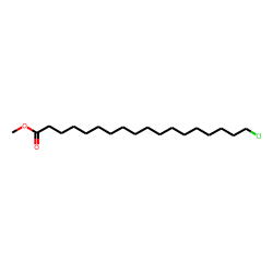 18-Chlorooctadecanoic acid, methyl ester