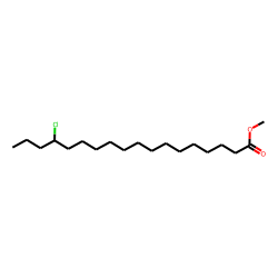 15-Chlorooctadecanoic acid, methyl ester