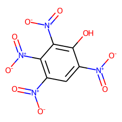 Phenol, 2,3,4,6-tetranitro