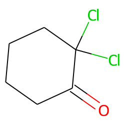 Cyclohexanone, 2,2-dichloro