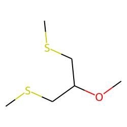 1,3-Bis-(methylthio)-2-methoxypropane