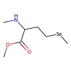 Selenomethionine, N-methyl, O-methyl