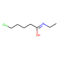 Valeramide, 5-chloro-N-ethyl-