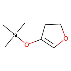 2-Deoxytetronic acid, TMS