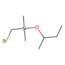 2-Butanol, bromomethyldimethylsilyl ether