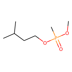 Methylphosphonic acid, methyl-(3-methylbutyl) ester