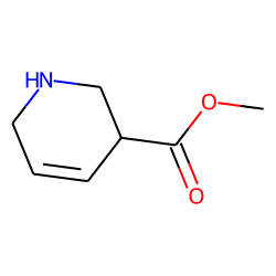 Methyl 1,2,3,6-tetrahydropyridine-3-carboxylate