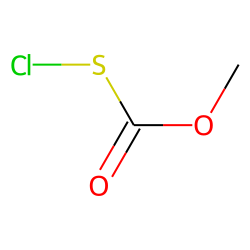 Methoxycarbonylsulfenyl chloride