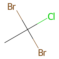 1,1-Dibromo-1-chloro ethane