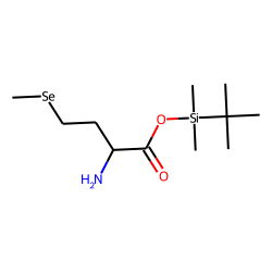 Selenomethionine, tert-butyldimethylsilyl ester
