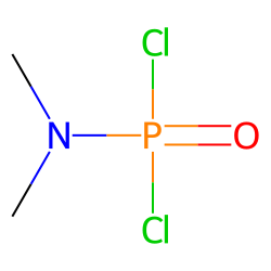(Dimethylamino)phosphonic dichloride
