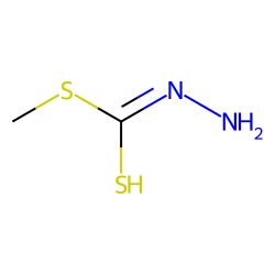 Hydrazinecarbodithioic acid, methyl ester