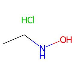 Hydroxylamine, n-ethyl-, hydrochloride