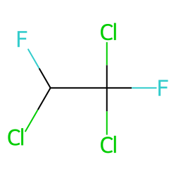 Ethane, 1,1,2-trichloro-1,2-difluoro-