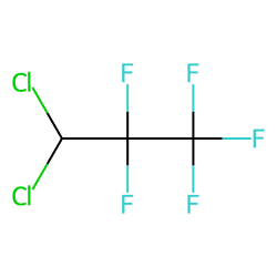 Propane, 3,3-dichloro-1,1,1,2,2-pentafluoro-