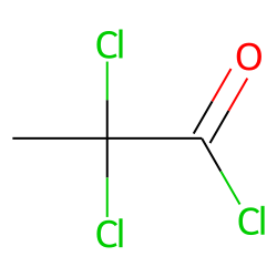 Propanoyl chloride, 2,2-dichloro-
