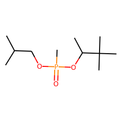 Methylphosphonic acid, isobutyl pinacolyl ester