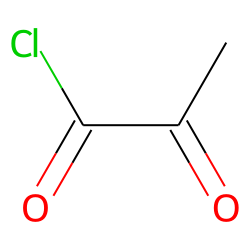 Pyruvyl chloride or 2-oxo-propionyl chloride
