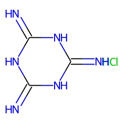 Melamine hydrochloride