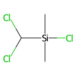 (Dichloromethyl)dimethyl chlorosilane
