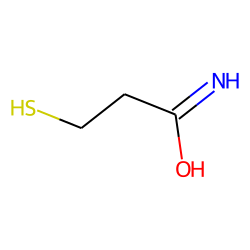 Belta-mercaptopropionamide
