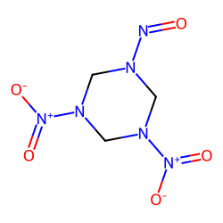 1-NITROSO-3,5-DINITRO-HEXAHYDRO-1,3,5-TRIAZINE