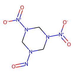 1-Nitroso-3,5-dinitro-hexahydro-1,3,5-triazine