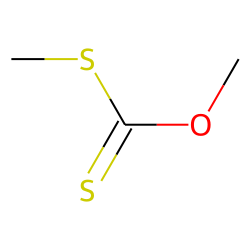 Carbonodithioic acid, O,S-dimethyl ester