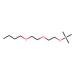 2-(2-Butoxyethoxy)ethoxy-trimethylsilane