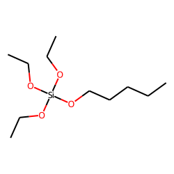 Silane, triethoxy-, amyloxy-