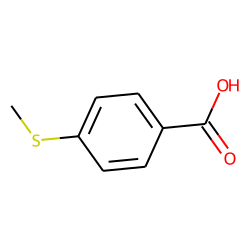 4-(Methylthio)benzoic acid