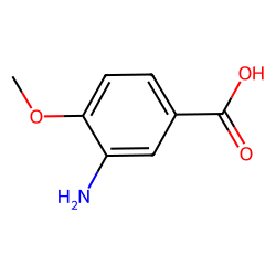 3-Amino-4-methoxybenzoic acid