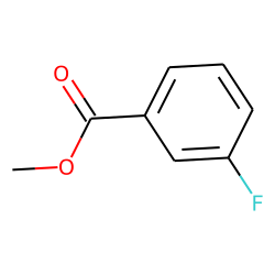 3-Fluorobenzoic acid, methyl ester