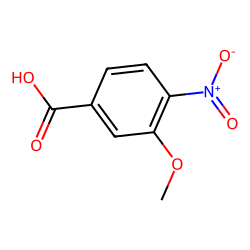 3-METHOXY-4-NITROBENZOIC ACID