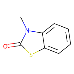 3-Methyl-3H-benzothiazol-2-one