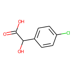 p-Chloromandelic acid