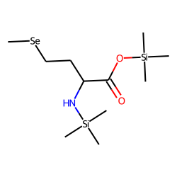Selenomethionine, N,O-bis(trimethylsilyl)-