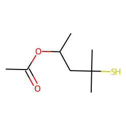 4-Mercapto-4-methylpentyl-2-acetate