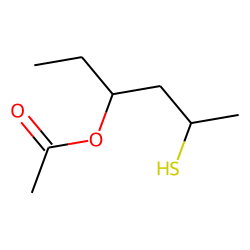 2-Mercaptohexyl-4-acetate, # 1